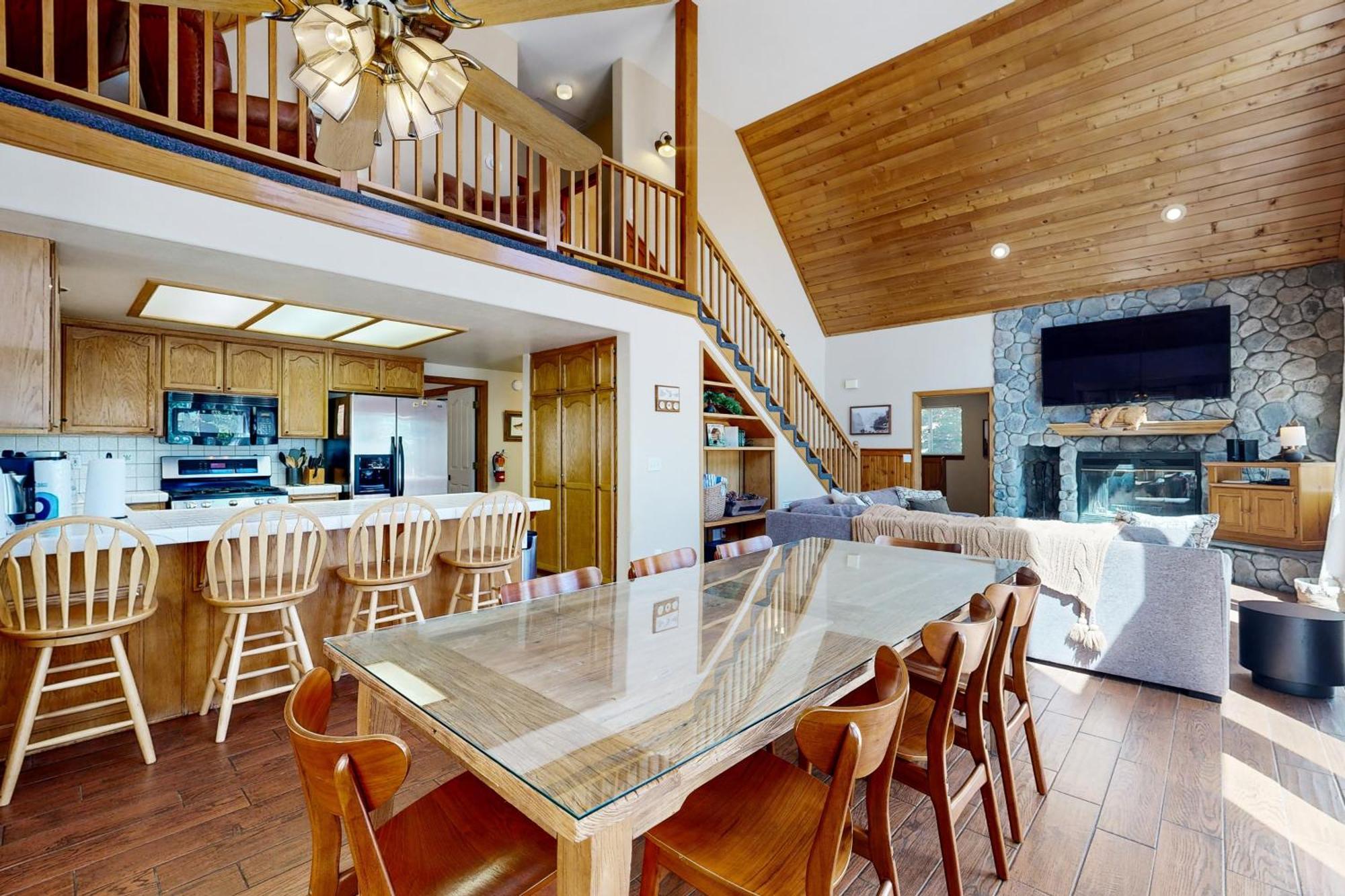 Moonridge Alameda Villa Биг Беър Лейк Екстериор снимка